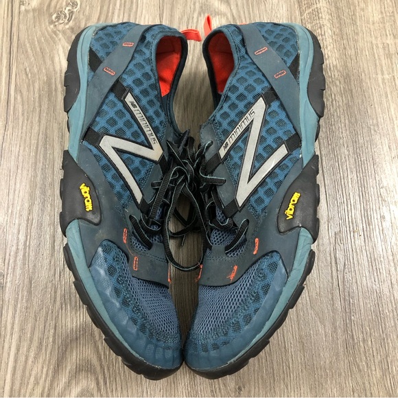 New Balance Shoes New Balance Barefoot Minimus Mens 4 D Blue Lace